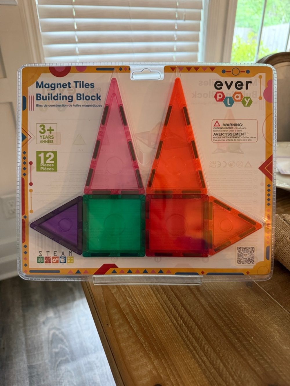 Magnet Tiles Building Block Set of 12